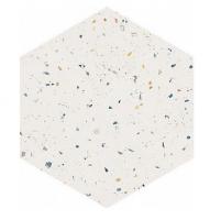 DNA Terrazzo Керамогранит White Colours 32x36.8 натуральный