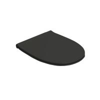 GLOBO 4ALL Сиденье для унитаза (микролифт), цвет Smoke/хром