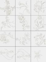 Bardelli Primavera Декор Platinum 40x120 глазурованный глянцевый