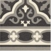 Керамическая плитка Mainzu Florentine Black Cenefa 20x20