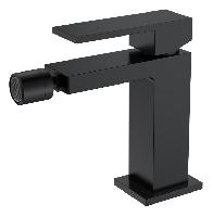 Смеситель для биде QUBIC Black