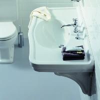 SIMAS Arcade/Londra Ножка керамическая (1шт) для консолей AR864/AR874, цвет белый (продается кратно 2шт)