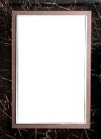 Зеркало Dolce Лиловый 105x70см