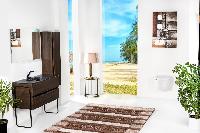 Пенал Vallessi 120*35*28,5cm  Dark Oak