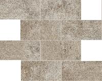 La Roche Ecru 7.5x15 6mm 30x30 Muretto