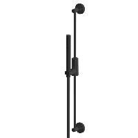 Newform Ionika Allure  Душевая стойка с ручным душес, цвет:  чернвй матовый