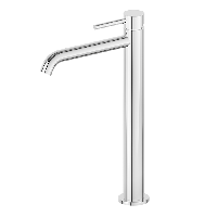 Newform X-Way Смеситель для раковины на 1 отверстие, высокий, без донного клапана, излив 170мм, цвет: хром