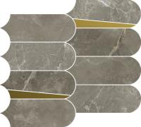 Stellaris Tuscania Grey Mosaico Elegant 32.5x36.1