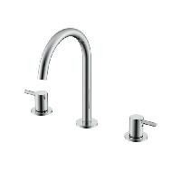 NEMO NM-2315CR Смеситель для раковины с донным клапаном CHROME PLATED