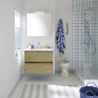 BURGBAD Rocio Тумба 80см, цвет дуб декор Urban