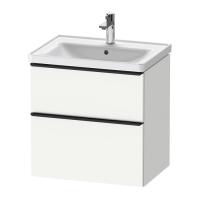 Duravit D-Neo Раковина накладная 650х480  мм, с переливом, с 1 отв., цвет: белый (Спец.цена из наличия)