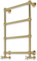 Stil Haus Giunone, полотенцесушитель водяной 80/57, цвет золото