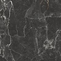 VitrA Marmori Керамогранит Сан Лорен Черный 60x60 лаппатированный