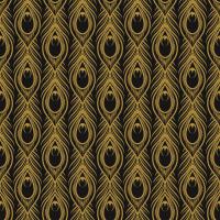 Art-Deco Black Daiquiri Natural 29.75x29.75