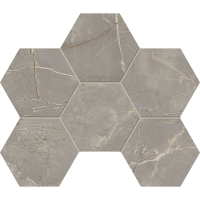 Мозаика BR03 Hexagon 25x28,5 полир.
