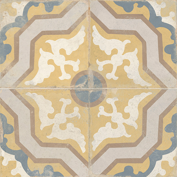  41558 FS 1827 MUSTARD 22,3x22,3x0,9 см 