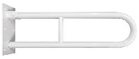 ДОСТУПНАЯ СРЕДА / HELP Опорный U-образный поручень - 900mm, белый