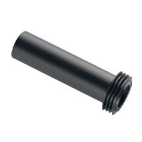 Geberit Удлинитель колена смыва d45, с манжетой, длина 18,5 см