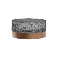 GESSI INCASTRI ACCESSORIES  Мыльница настольная   цвет: Copper Br. PVD /Light Smoke