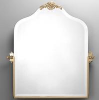 Devon Mayfair Зеркало поворотное с орнаментом, золото