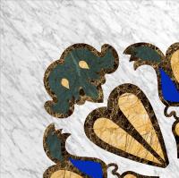 62 Waterjet Border 25x25 (Wings)