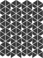 Cava Black Mosaic. E. 22.8x27.8