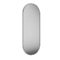 Kerama Marazzi Зеркало CONO овальное 42, белое матовое