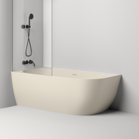 Salini SOFIA Corner L Ванна угловая левая 1700х850х590мм, дон кл "Up&Down", сифон, слив-пер, мат-л: S-Sense, матовый , цвет ванны и фурнитуры RAL