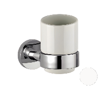 Стакан Remer Guest GS15BO, белый матовый