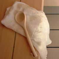 Effegibi Деревянный ковшик, материал: натуральный массив древа