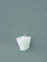 Hidra My, напольное биде c крепежом, 52x36x41h см, цвет белый глянцевый