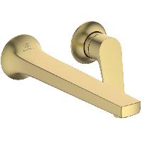 Ideal Standard La Dolce Vita Смеситель для раковины, встраиваемый, излив: 21см, без комплектом №1 A1313NU, цвет: PVD Brushed Gold