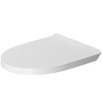 Duravit DuraStyle Сиденье съемное для  унитаза BASIC, цвет белый, петли нерж сталь. с микролифтом (Спец.цена из наличия)