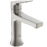 Ideal Standard La Dolce Vita Смеситель для раковины, на 1 отв, с донным клапаном, цвет: PVD Silver Storm