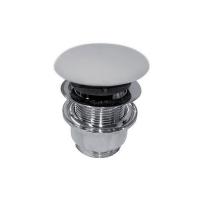 Донный клапан, Globo, для раковин, цвет-белый матовый