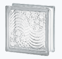   Морской бесцветный 19x19x8см, шт