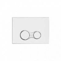 Sirius кнопка смыва, цвет глянцевый хром