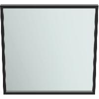 Ideal Standard Conca Квадратное зеркало в черной раме 80 см, диаметральная светодиодная подсветка neutral