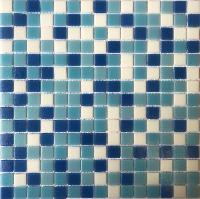 pixmosaic PIX107 из стекла, чип 20x20 мм, бумага 316х316х4 мм