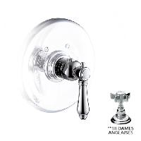 Nicolazzi Termostatico Внешняя часть встраиваемого смесителя для душа, 1 источник, цвет: хром