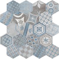 Керамическая плитка ESAGONA FRENCH QUARTER BOURBON STREET 24X27,7  (56 B)