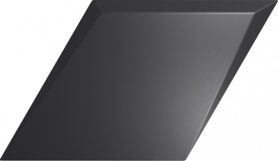 Керамическая плитка ZYX Evoke Rombo Drop Black Matt 15x25.9