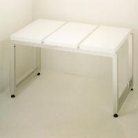 Eﬀegibi Linea Alu Скамейка 3 сегмент 81x48x Н: 45см, отделка: тик