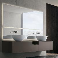 NOORTH milldue edition Sintesi Наценка за отделку боковой стенки 51хh36см, матовый лак