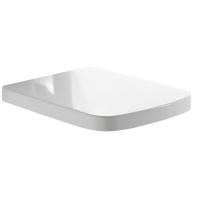 GLOBO Relais Сиденье для унитаза, цвет белый/хром (микролифт)  (С нашего склада 1шт продаем только с унитазом!)) (Заказ по запросу!)