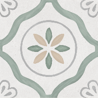 SIROCCO GREEN PETALS/22,3/9