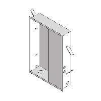 Effegibi Монтажная коробка 20,5х20,5хh10,6 см