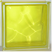   Волна желтый окрашенный внутри 19x19x8см, шт