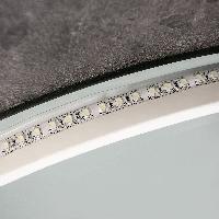 Xpertials Zoila, овальное зеркало Led 80х60 см: датчик подсветки с диммером