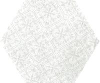 Керамогранит Monopole Pompeia Decor Blanco 20x24